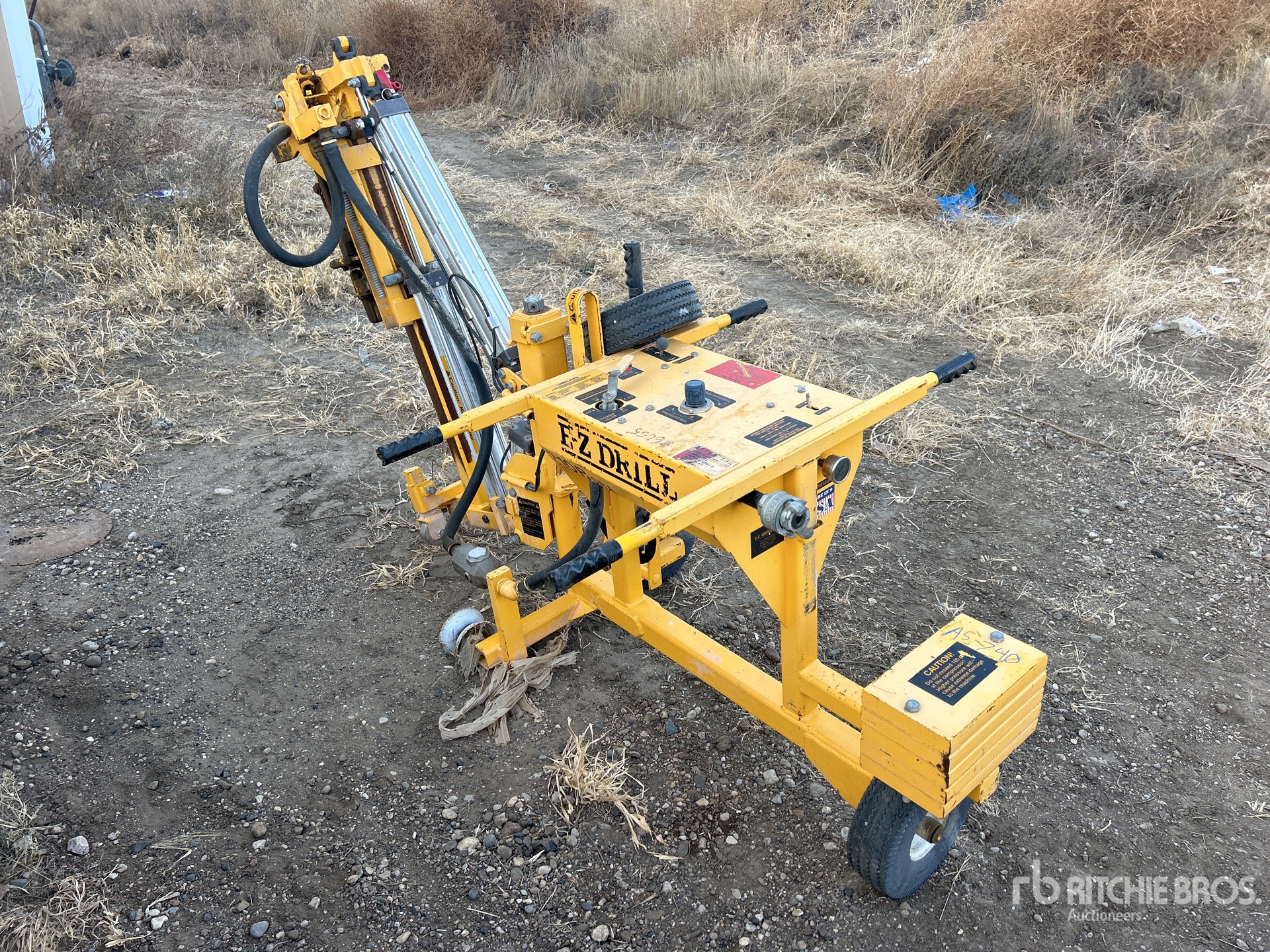 Slab Rider Machine E-Z Drill 210B Slab Rider Concrete Drill | Ritchie Bros. Auctioneers