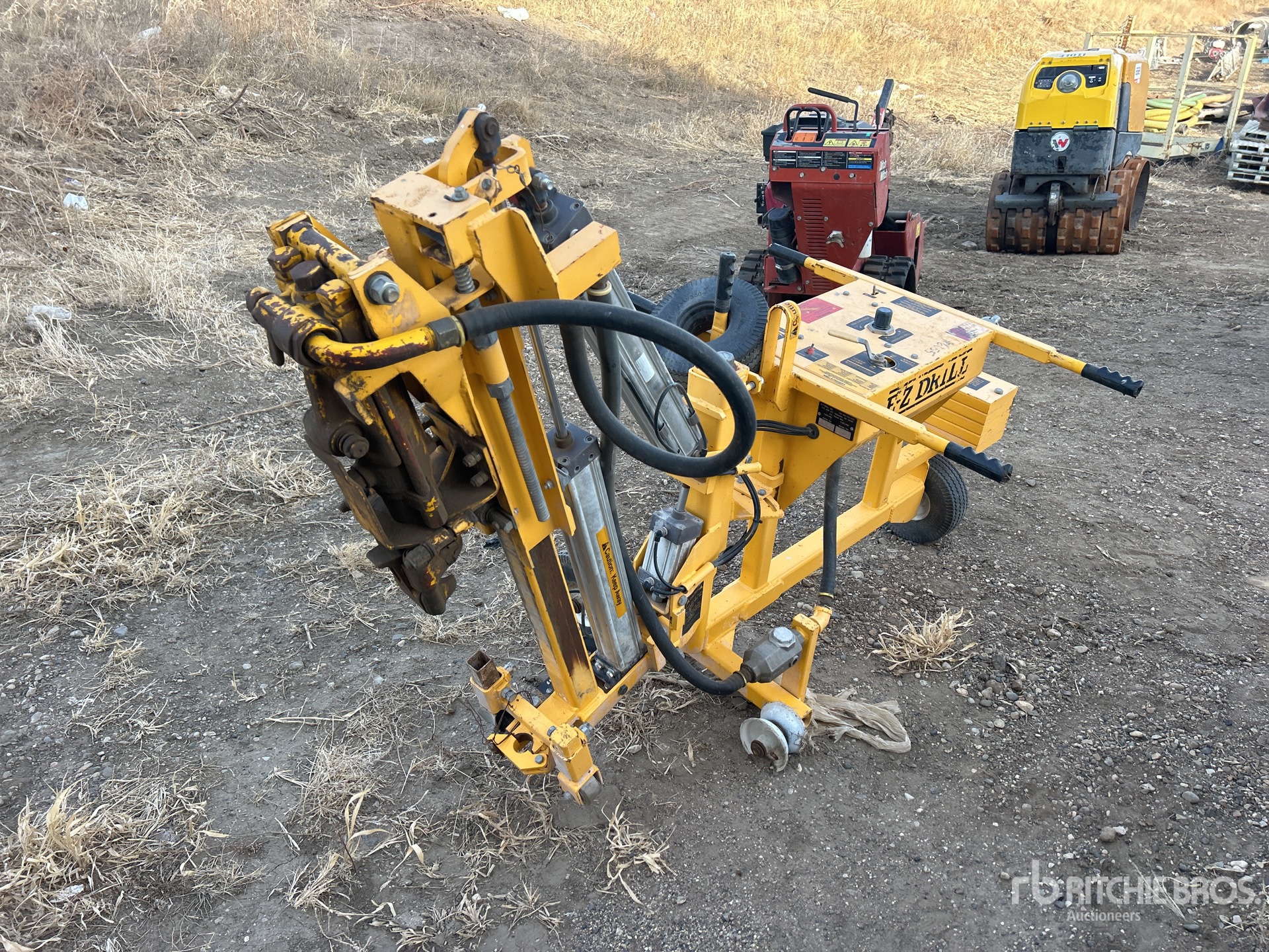 Slab Rider Machine E-Z Drill 210B Slab Rider Concrete Drill | Ritchie Bros. Auctioneers