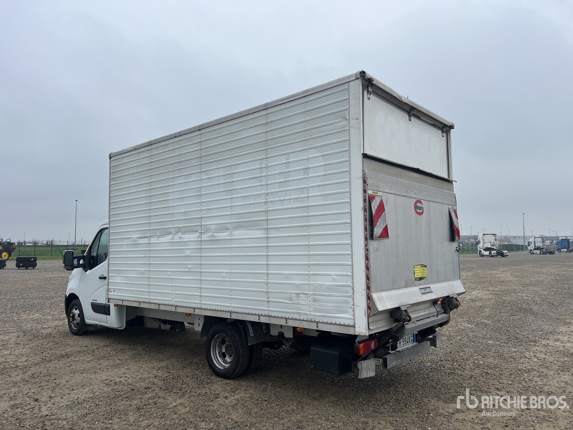 General Appearance with Picture, Left Rear Corner