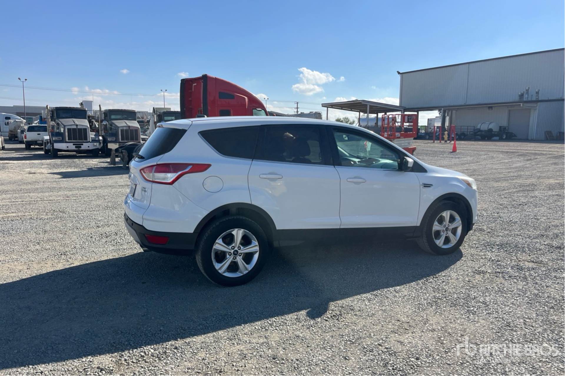 General Appearance with Picture, Right Rear Corner