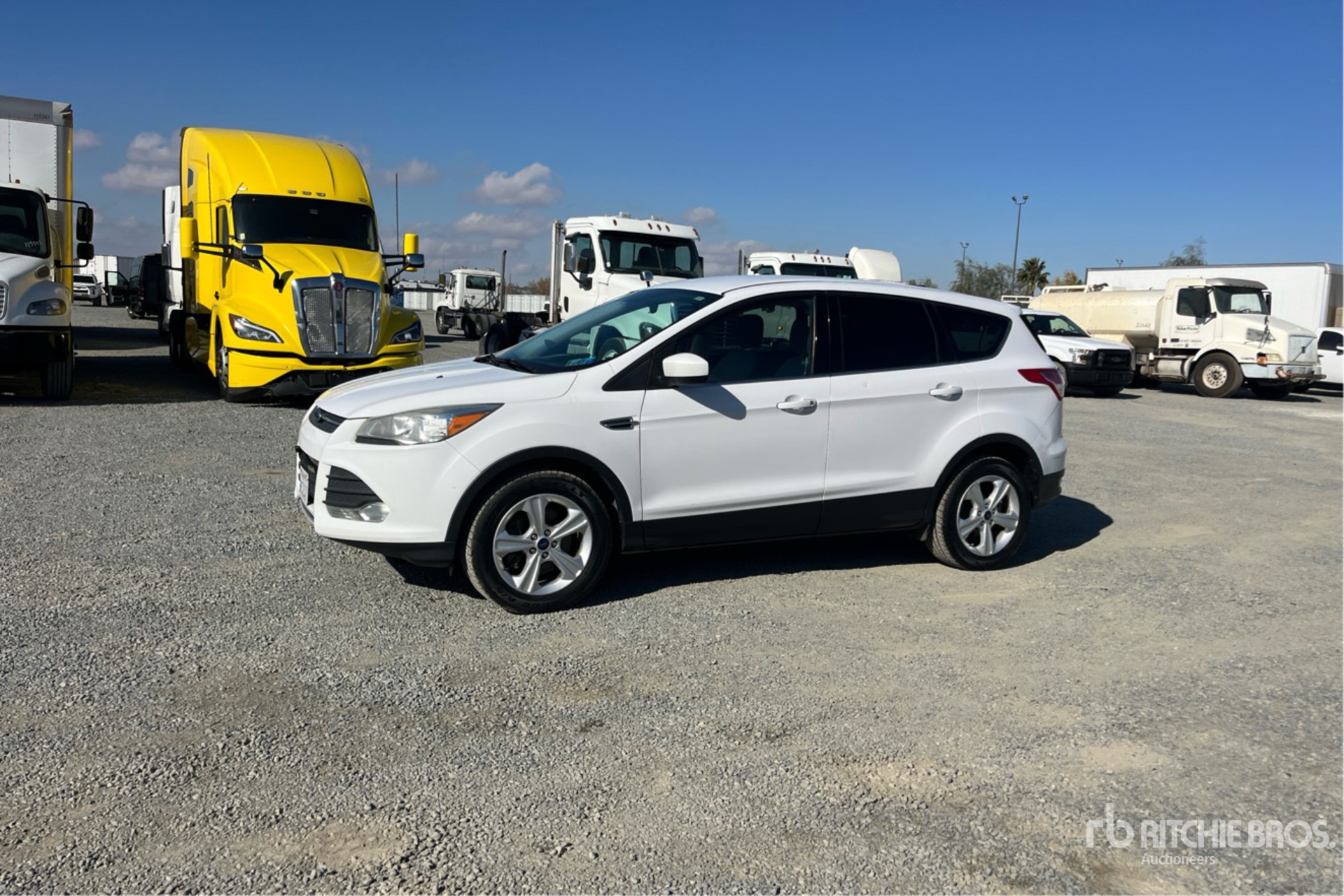 General Appearance with Picture, Left Front Corner