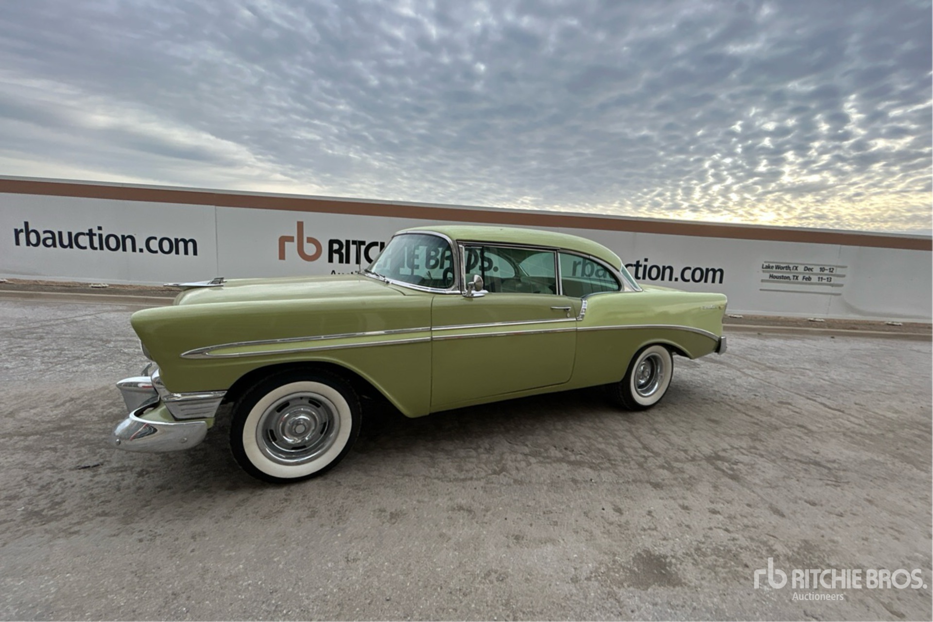 Bel Ritchie 1956 Chevrolet Bel Air Classic Car | Ritchie Bros. Auctioneers