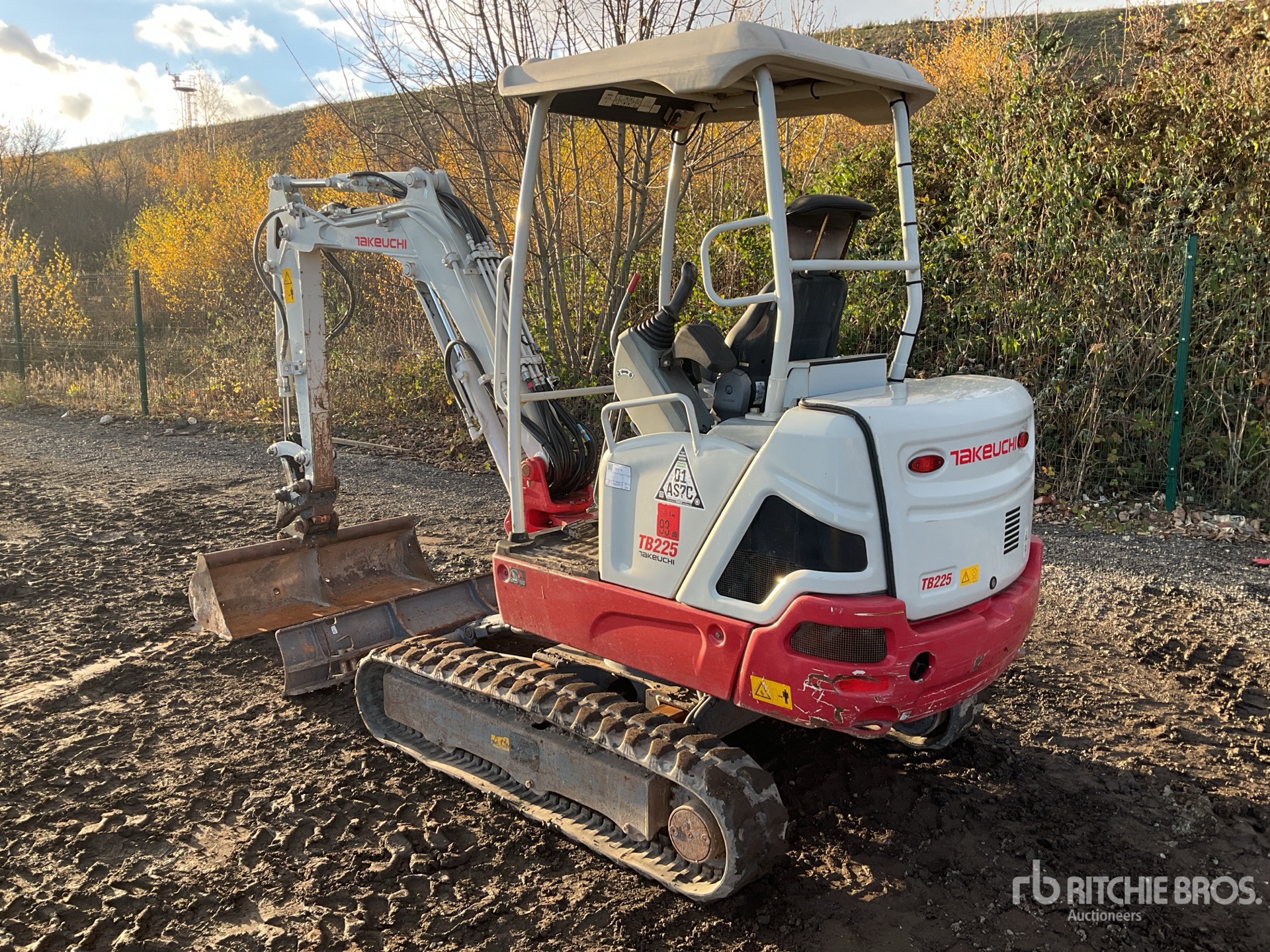 General Appearance with Picture, Left Rear Corner