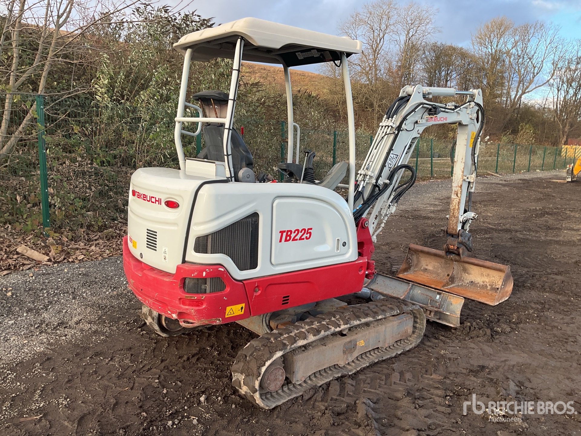 General Appearance with Picture, Right Rear Corner