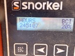 General Appearance with Hour Meter / Odometer