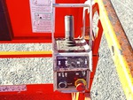 Control Station Upper with Controlli funzionali superiori -