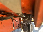 Hydraulics with Cilindro sterzo