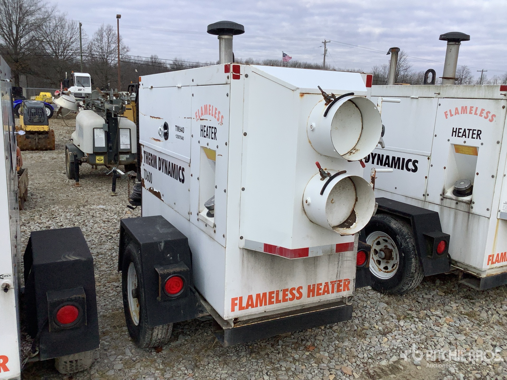 General Appearance with Picture, Left Rear Corner