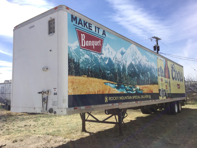 1995 (unverified) Wabash Van Trailer