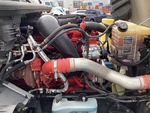 MN334467 - 2021 International LT625: Engine - Right Side