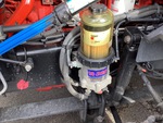 MN334467 - 2021 International LT625: Fuel Leaks
