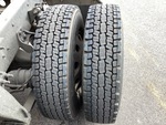 MN334467 - 2021 International LT625: Left Rear Drive Tires