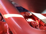 MN334467 - 2021 International LT625: Engine Data Tag