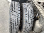 MN334467 - 2021 International LT625: Left Front Drive Tires