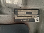 MN334467 - 2021 International LT625: Transmission Data Tag