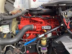 MN334467 - 2021 International LT625: Engine - Left Side