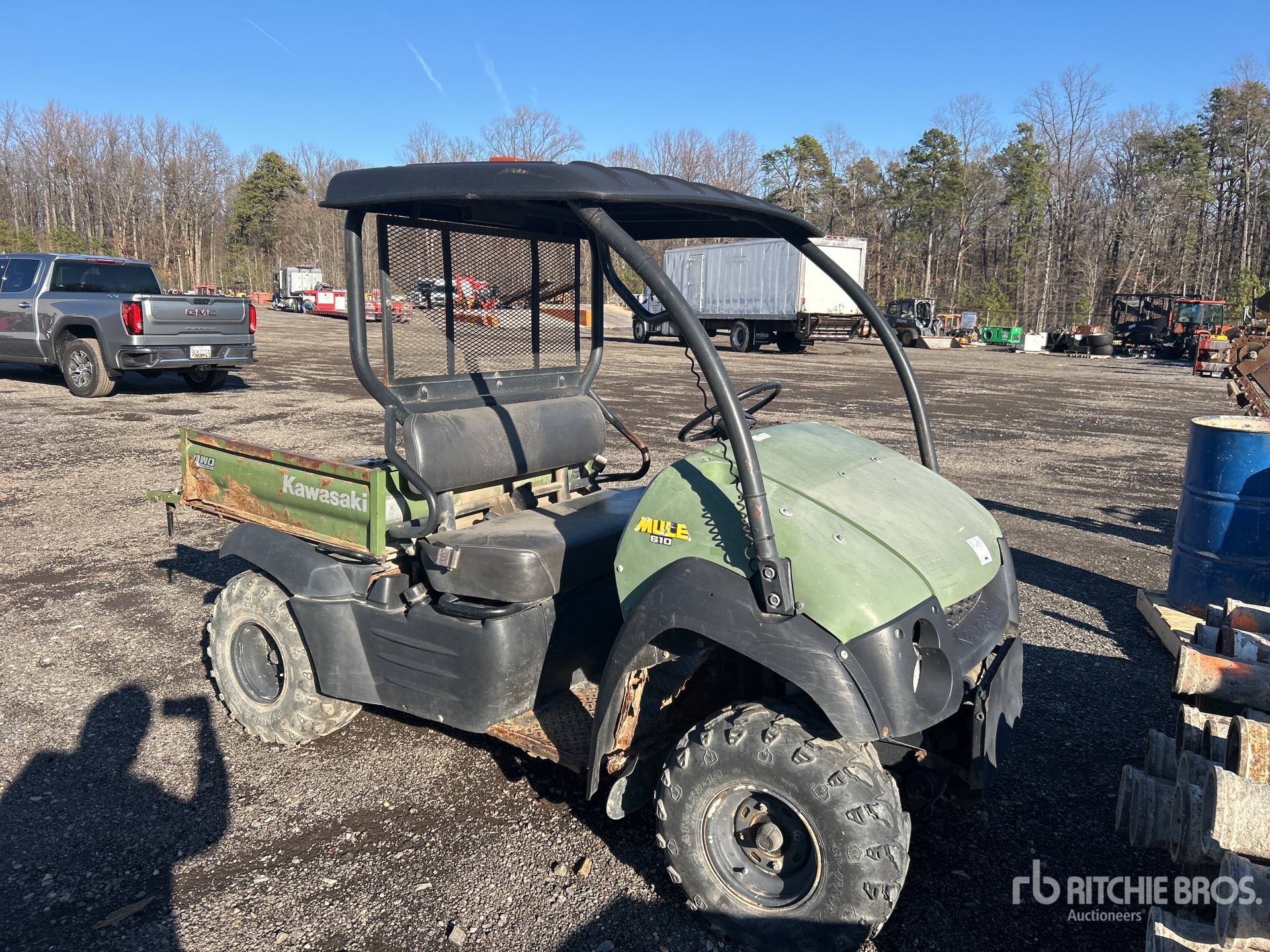 General Appearance with Picture, Right Front Corner