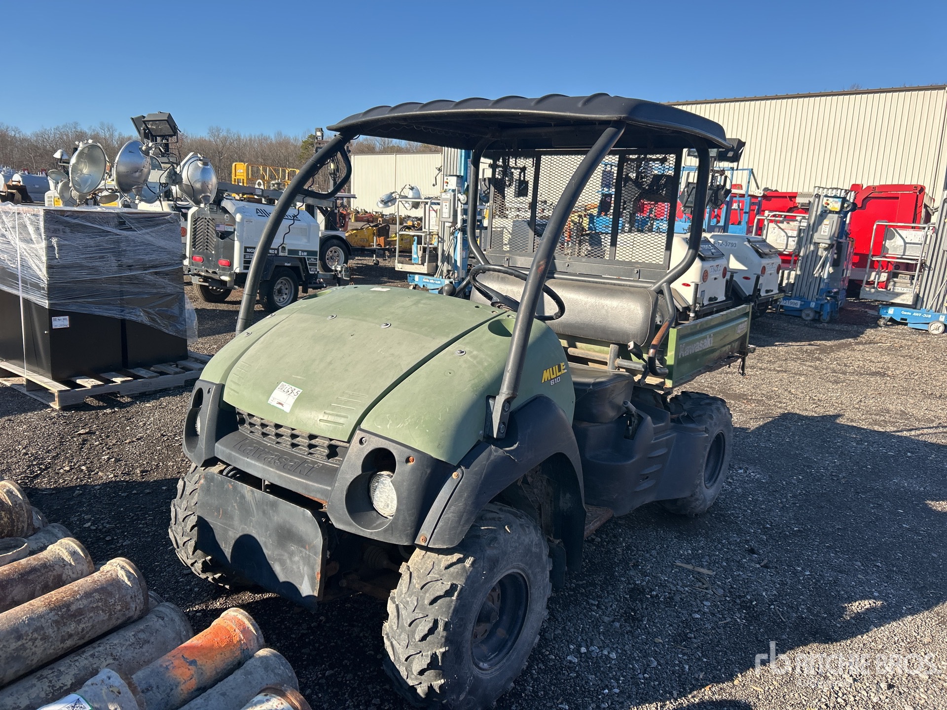 General Appearance with Picture, Left Front Corner