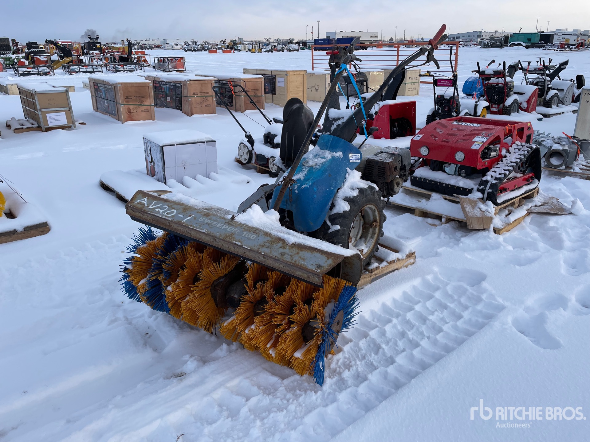 General Appearance with Picture, Left Front Corner