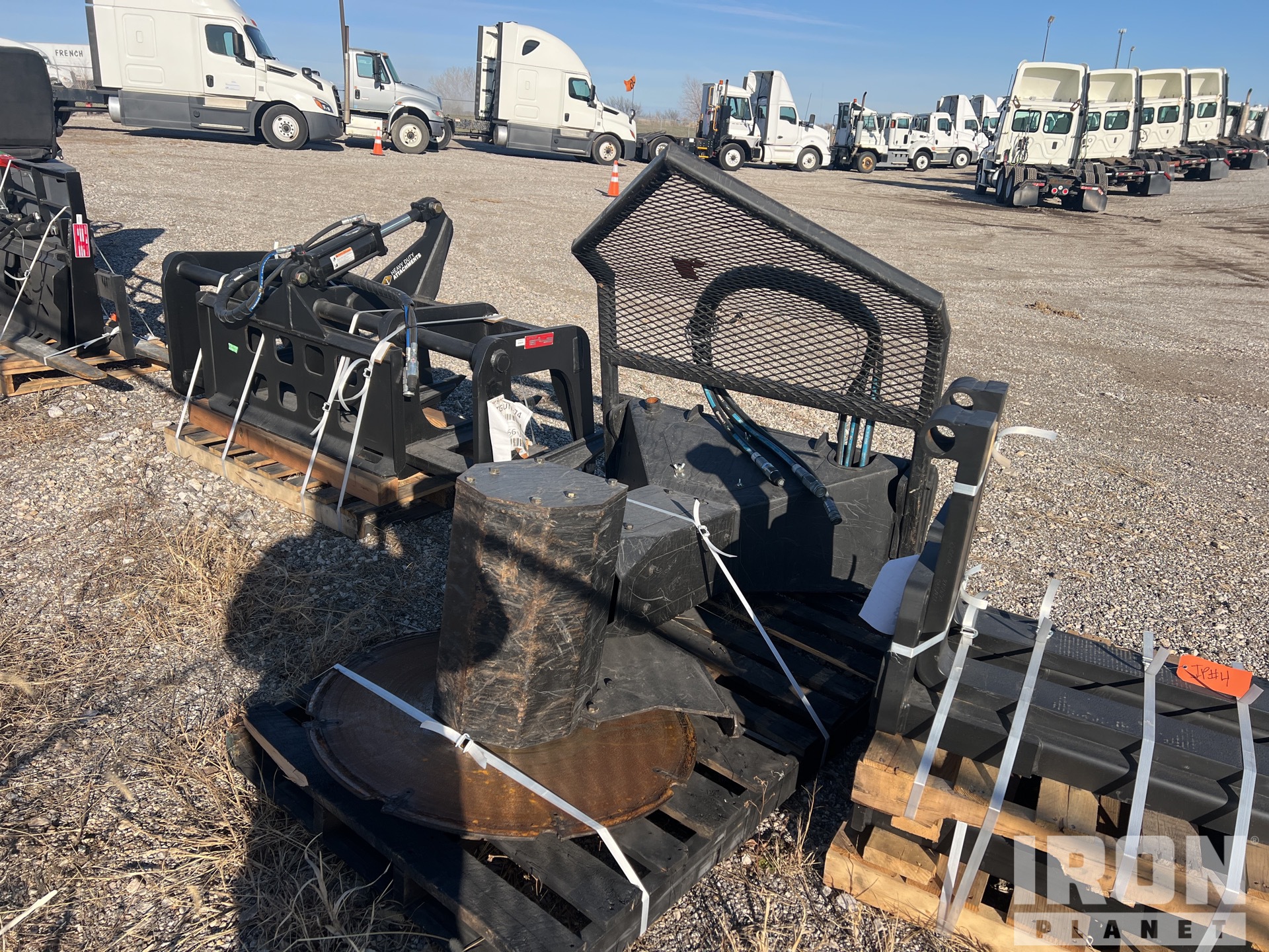 General Appearance with Image, coin avant gauche