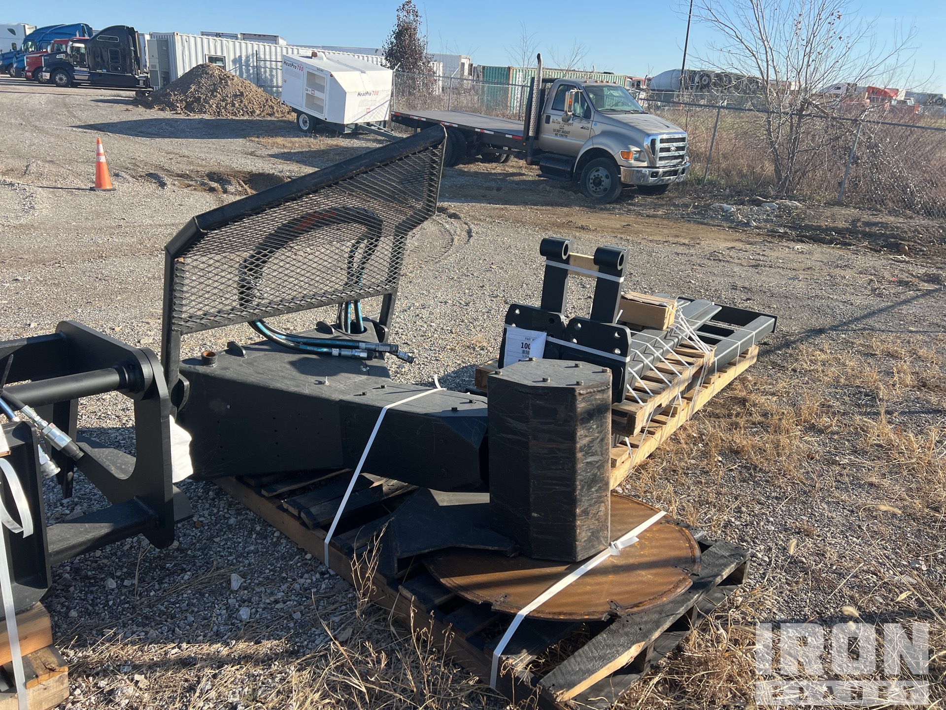 General Appearance with Image, coin avant droit