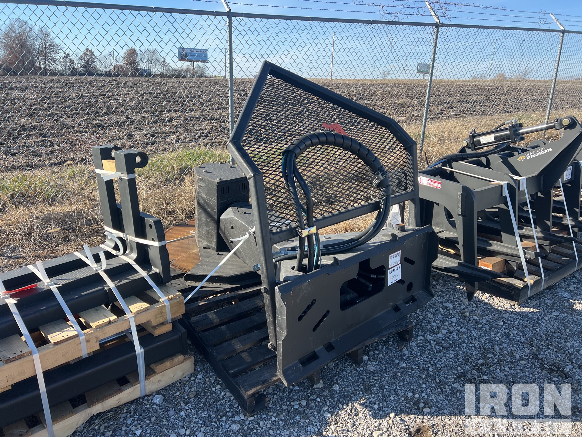 General Appearance with Image, coin arrière gauche