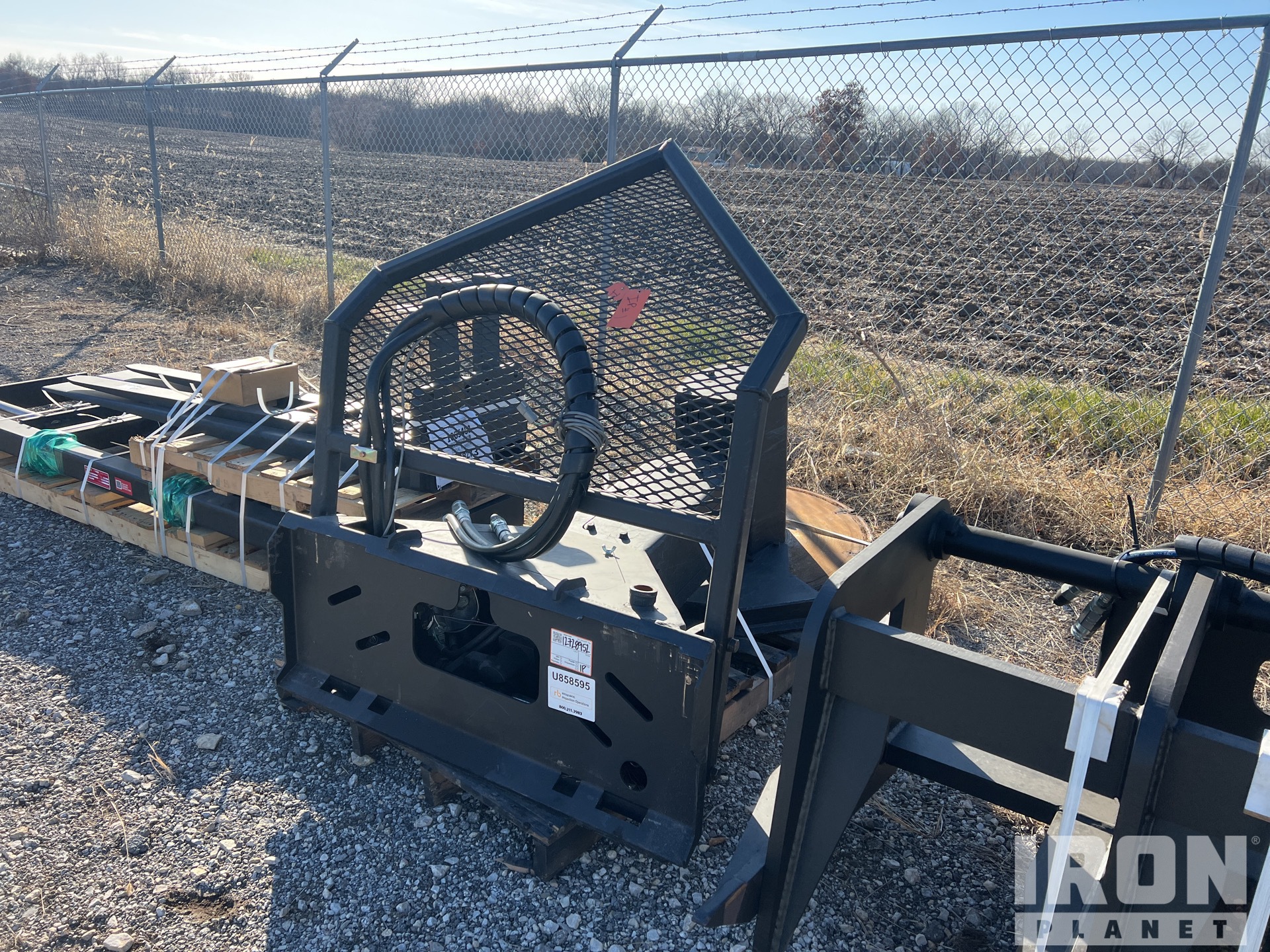 General Appearance with Image, coin arrière droit