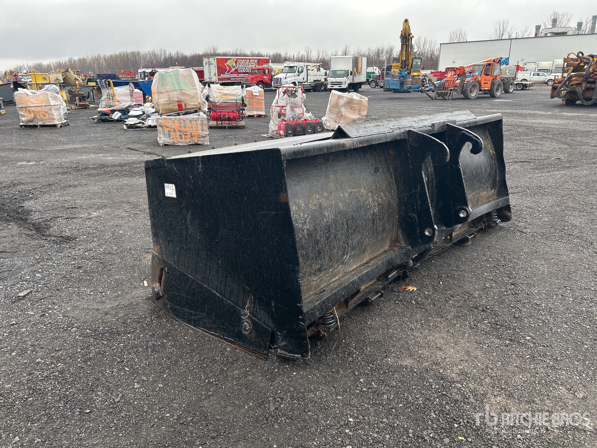 Aspect général with Image, coin arrière gauche