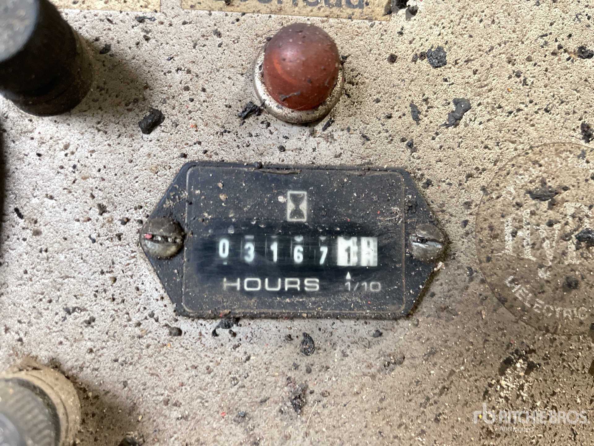 General Appearance with Hour Meter / Odometer