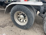 Underbody with Left Front Drive Tires