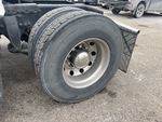 Underbody with Left Rear Drive Tires