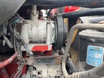 Engine with A/C Compressor