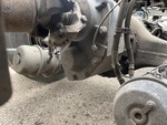 Underbody with Front Drive Axle