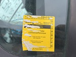 General Appearance with Motor Vehicle Safety Standards Label