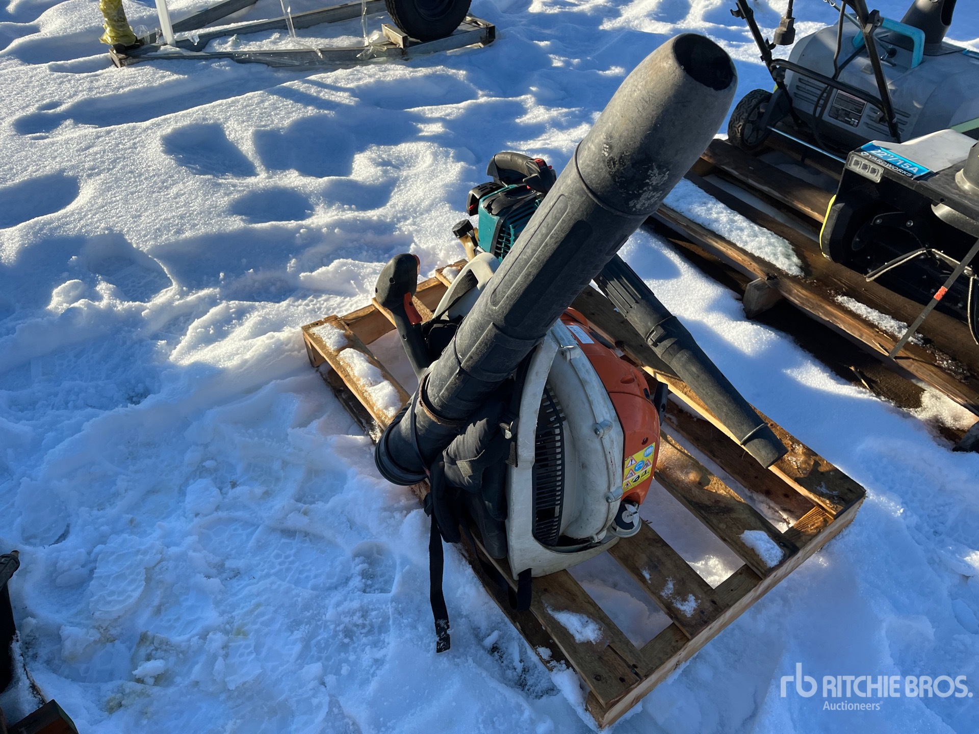 Stihl Backpack Snow Blower | Ritchie Bros. Auctioneers