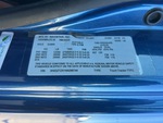 NN296744 - 2022 International LT625: Motor Vehicle Safety Standards Label