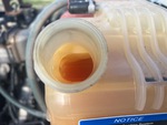 NN296744 - 2022 International LT625: Coolant Reservoir