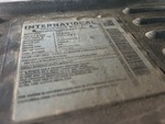NN296744 - 2022 International LT625: Engine Data Tag