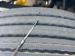 NN296744 - 2022 International LT625: Engine Oil level on Dipstick
