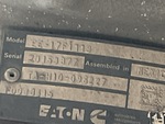 NN296744 - 2022 International LT625: Transmission Data Tag