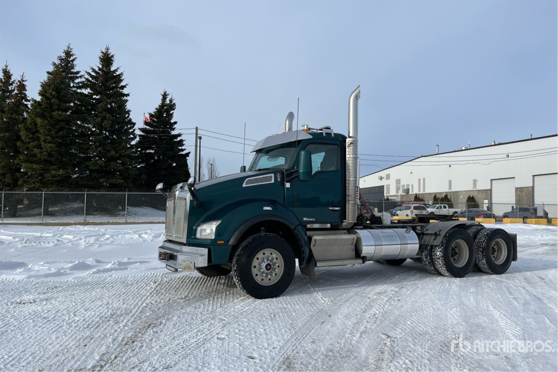 General Appearance with Picture, Left Front Corner