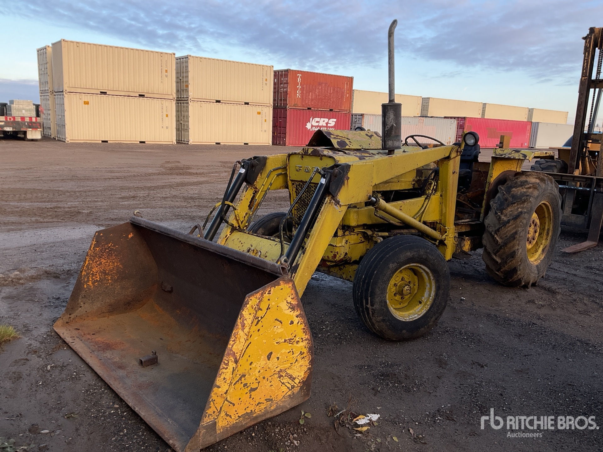 General Appearance with Picture, Left Front Corner