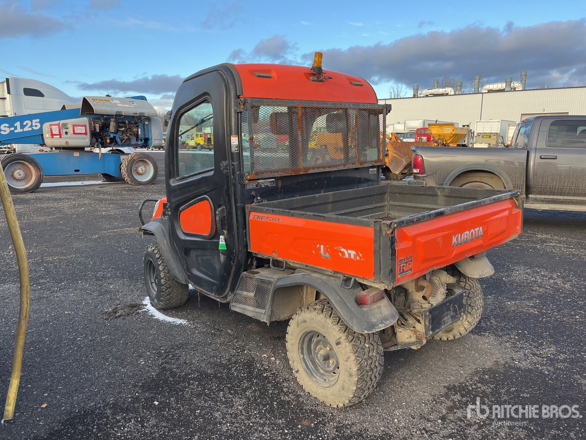 General Appearance with Picture, Left Rear Corner