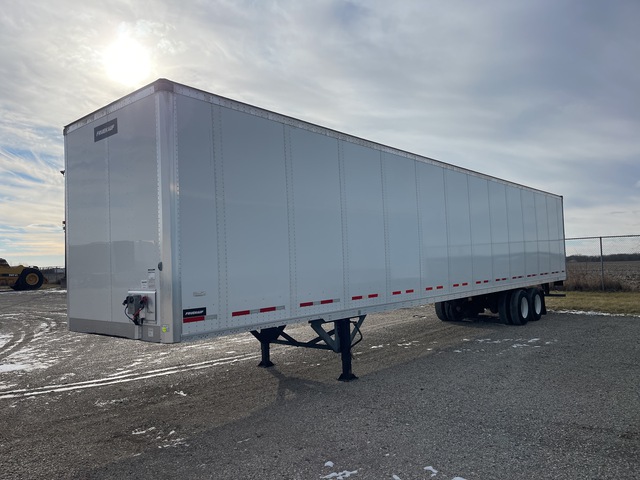 2024 Fruehauf 53 ft T/A Van Trailer 2024 Fruehauf 53 ft T/A Van Trailer