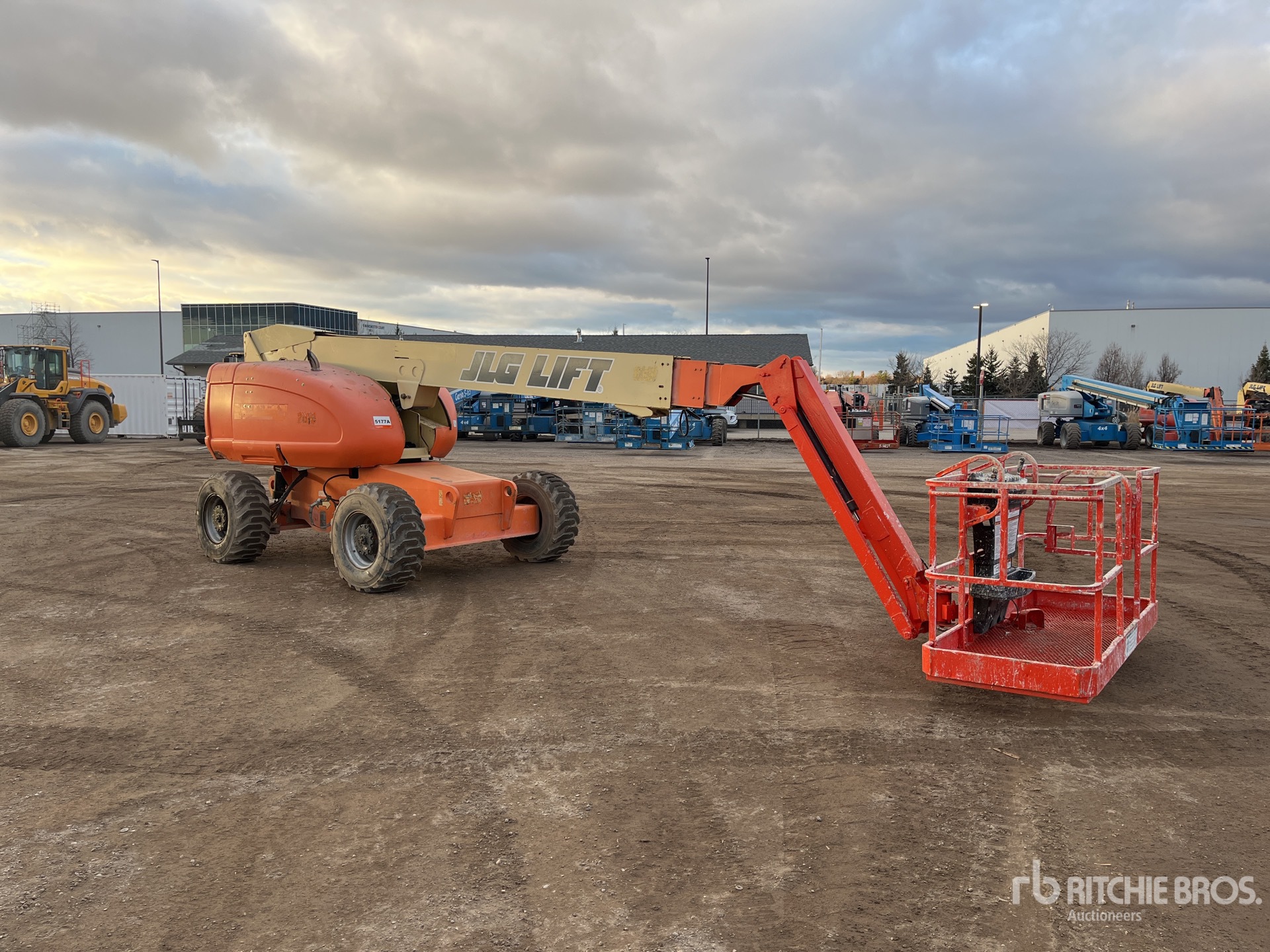 General Appearance with Picture, Right Front Corner