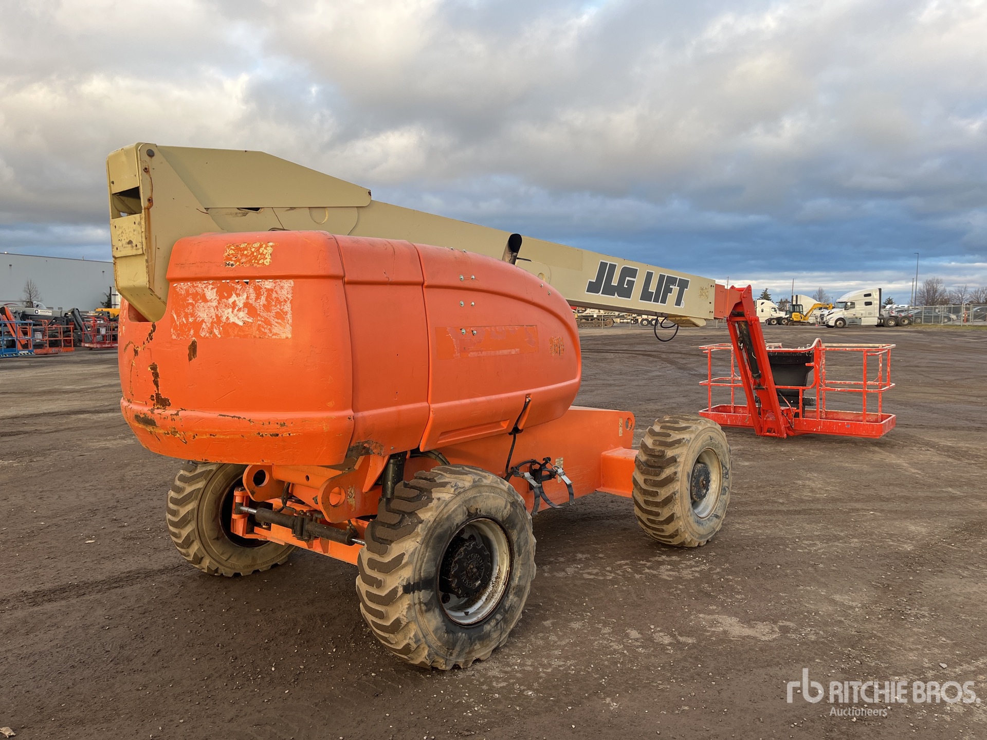 General Appearance with Picture, Right Rear Corner