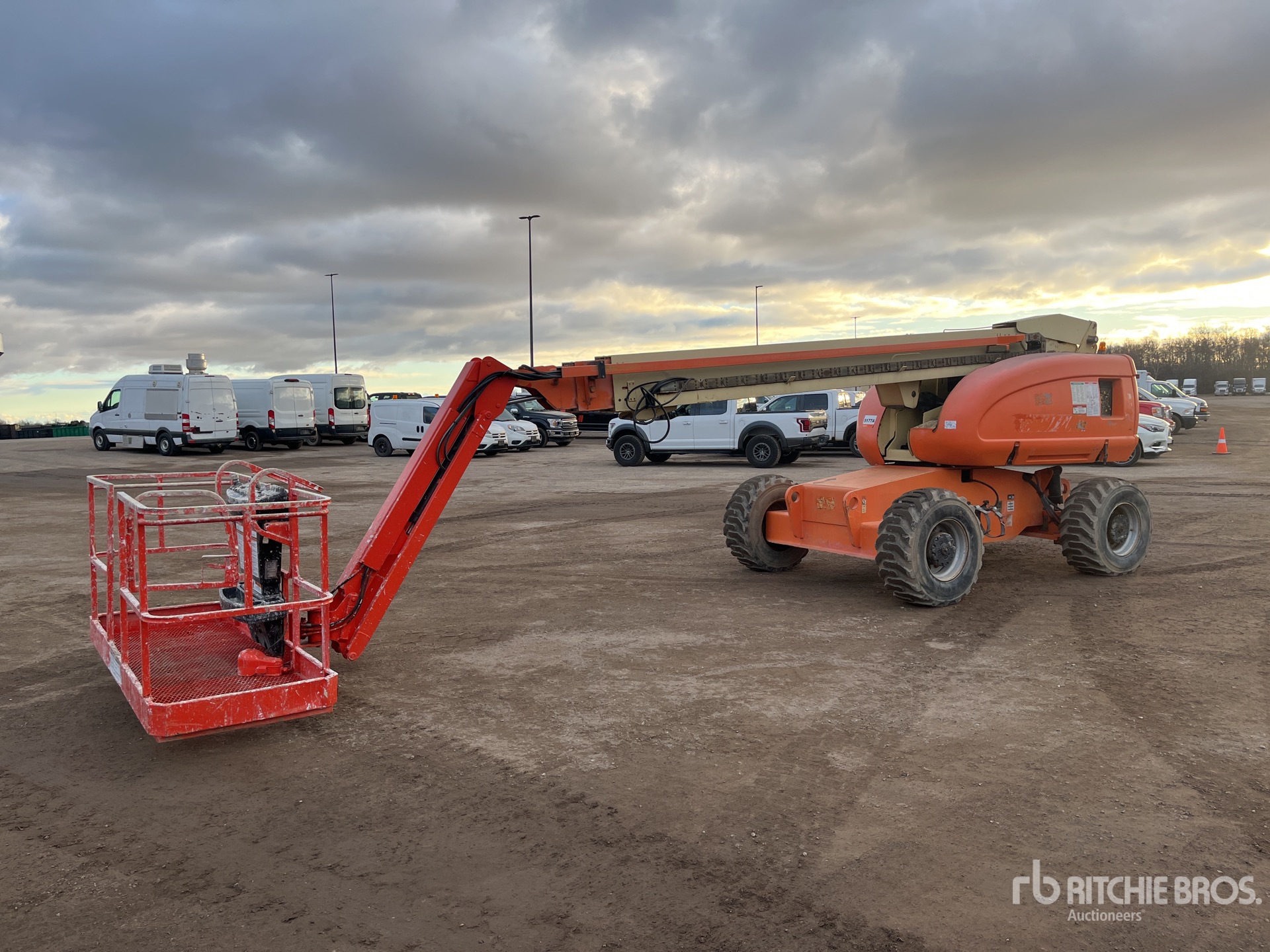 General Appearance with Picture, Left Front Corner