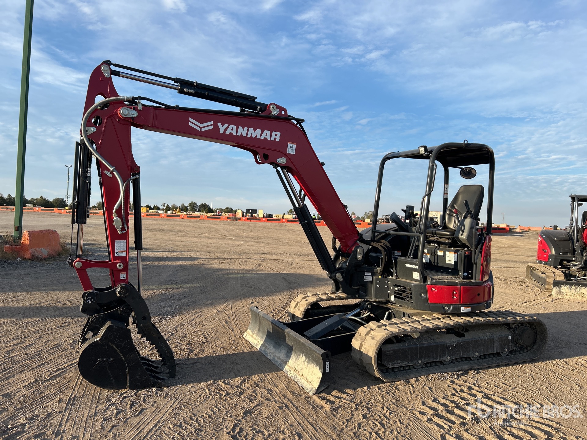 General Appearance with Spin