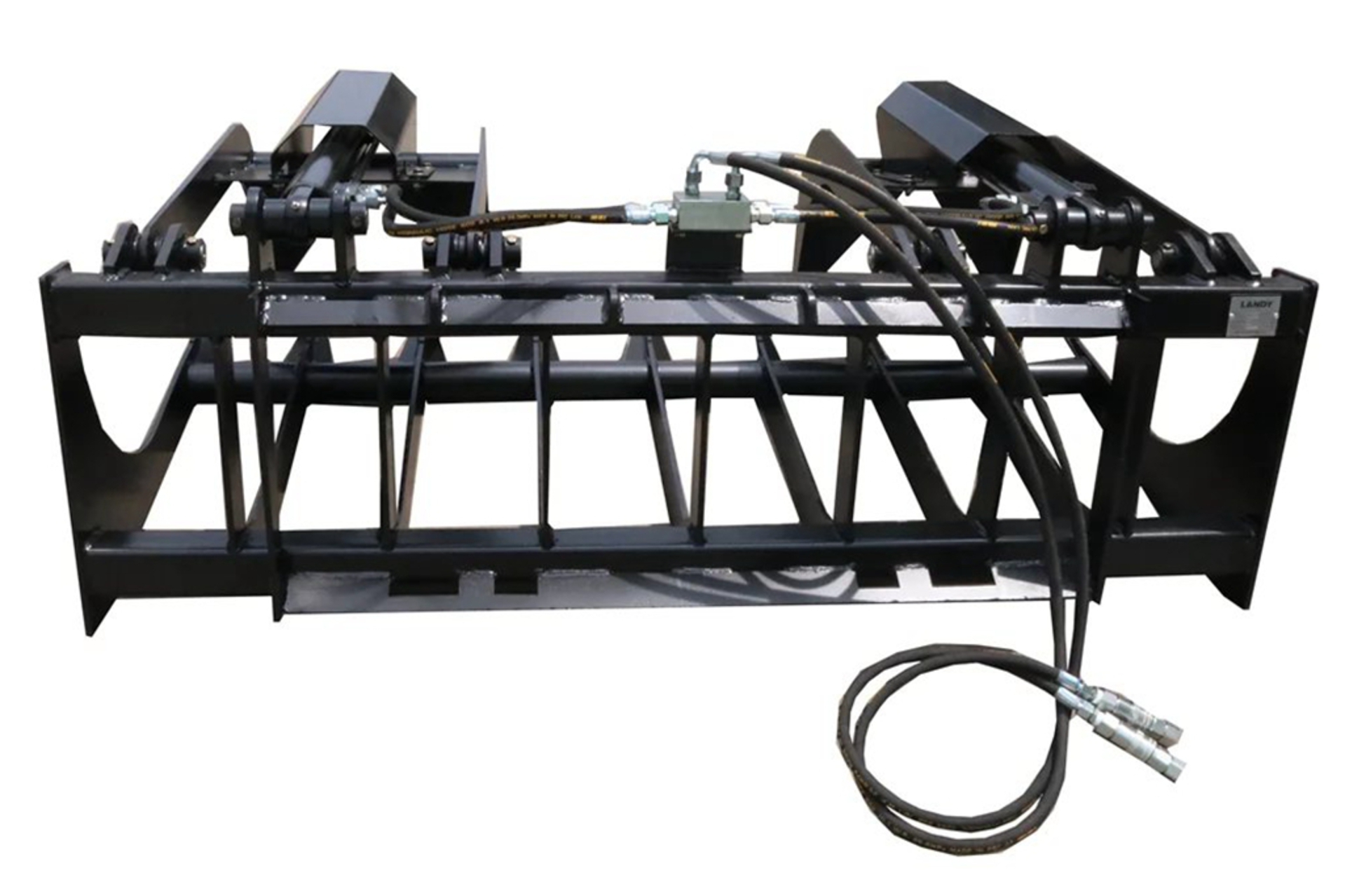 2025 LANDY RG84 84 in Root Rake Skid Steer Grapple (Unused) | Ritchie ...