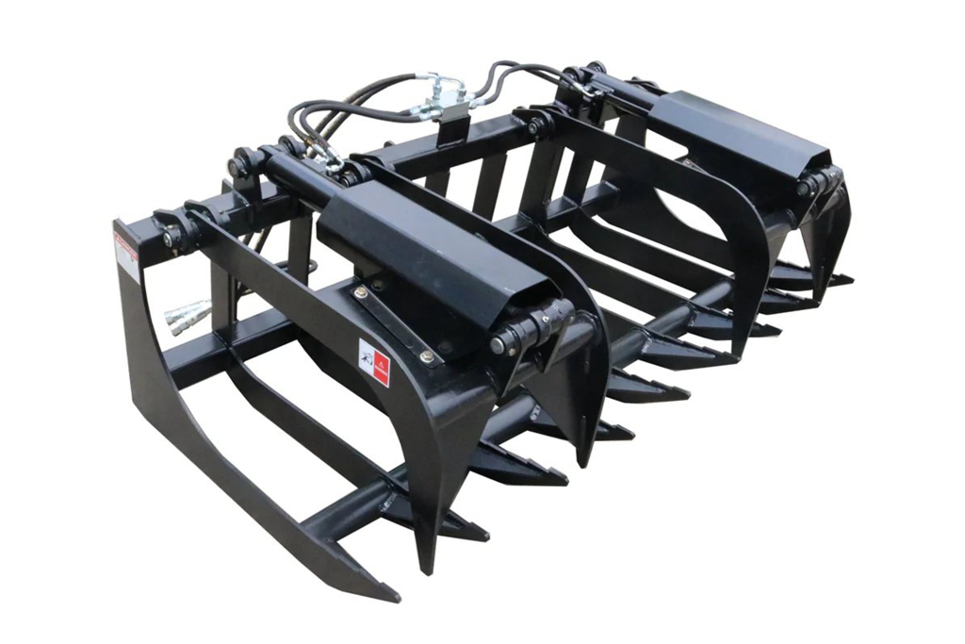 2025 LANDY RG84 84 in Root Rake Skid Steer Grapple (Unused) | Ritchie ...